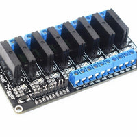 8 Channel 5V DC Relay Module Solid State LowLevel SSR AVR DSP 2A 240V