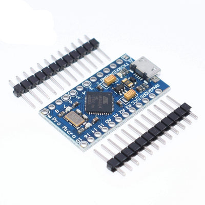 B29 1pcs With the bootloader New Pro Micro ATmega32U4 5V/16MHz Module For Arduino