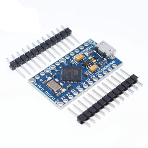 B29 1pcs With the bootloader New Pro Micro ATmega32U4 5V/16MHz Module For Arduino