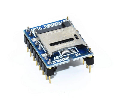 WTV020 WTV020-SD WTV020SD-20SS Mini SD Card MP3 Sound Module For PIC WTV020-SD-16P