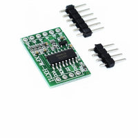 A25 1PCS SAMIORE ROBOT MINI HX711 Weighing Sensor Dual-Channel 24 Bit Precision A/D Module Pressure Sensor Microcontroller