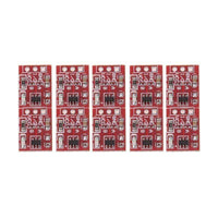 New 10Pcs/set TTP223 Capacitive Touch Switch Button Self-Lock Module For Arduino