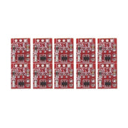 New 10Pcs/set TTP223 Capacitive Touch Switch Button Self-Lock Module For Arduino