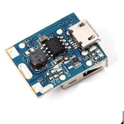 5pcs 5V Step-Up Power Module Lithium Battery Charging Protection Board Boost Converter LED Display USB For DIY Charger 134N3P