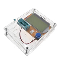 LCR-T4 Box Clear Acrylic LCR-T3 Case Shell Housing For LCR-T4 Transistor Tester ESR SCR/MOS LCR T4