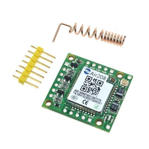 GPRS GSM Module Air208 Micro SIM Card Core BOard Quad-band TTL Serial Port compatible SIM800L SIM800C