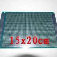 98-24 free shipping 1pcs 15x20cm  single Side Prototype PCB Universal Printed Circuit Board