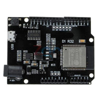 For ESP32 WiFi Bluetooth 4MB Flash For Wemos D1 R32 Development Board Module For Arduino UNO R3 One