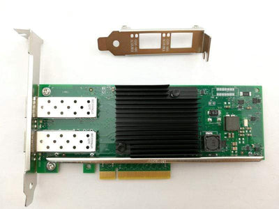 Network SFP+ 10Gb Dual Port PCI-e Ethernet Converged Adapter Network Card X710-DA2