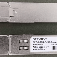 SFP-GE-T Compatible 1000BASE-T SFP Copper RJ-45 100m