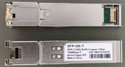 SFP-GE-T Compatible 1000BASE-T SFP Copper RJ-45 100m