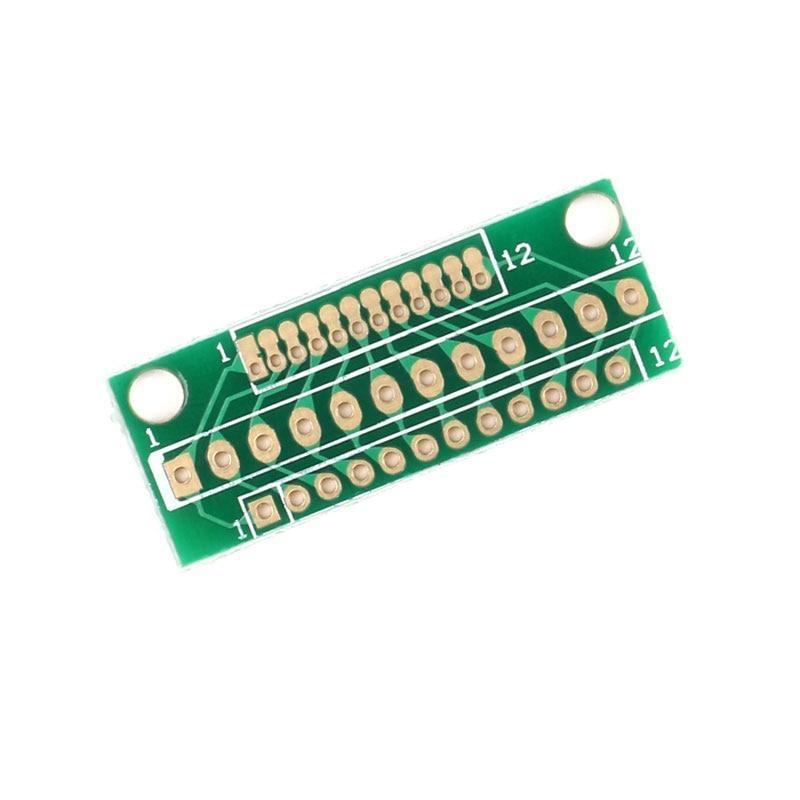 10 pcs 1.27MM 2.0MM 2.54MM 12 Pin Adapter Board For Wireless Modules