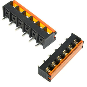 9.5mm 6Pins PCB Screw Terminal Block Connector 5pcs/lot free shipping