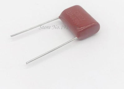 10PCS 630V334J  0.33UF Pitch 15MM 630V 334 330NF CBB Polypropylene film capacitor