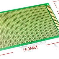 10*15cm  PCB circuit boards   PCB hole hole plate glass fiber epoxy plate   Experiment board learning board   10X15CM