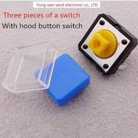NEW switch B3F-4055 B3F4055 Micro light touch switch button Key switch DIP4