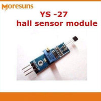 Fast Free Ship 20pcs/lot YS -27 hall sensor module,count detection sensor module switch Hall speed switch