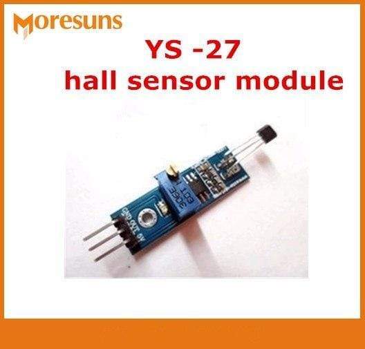 Fast Free Ship 20pcs/lot YS -27 hall sensor module,count detection sensor module switch Hall speed switch