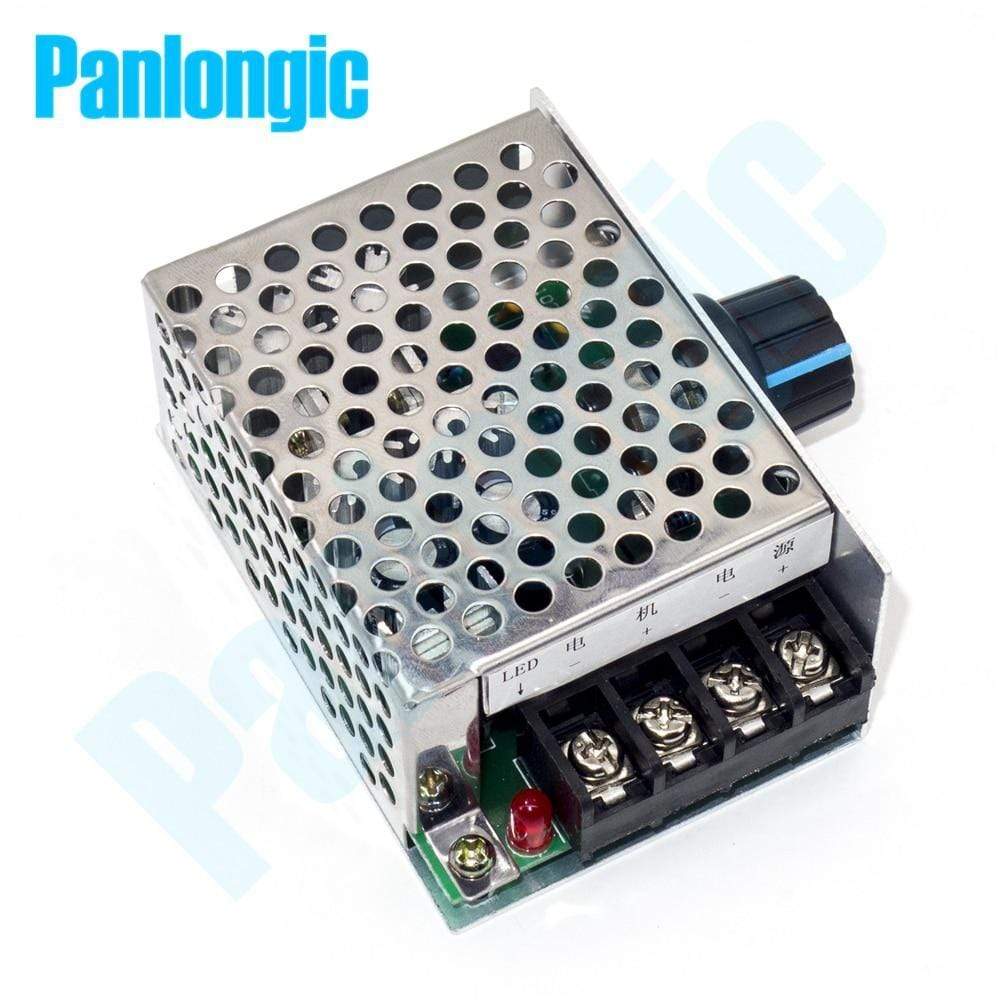 Panlongic 9-60V 20A DC Brushed Motor Speed Control PWM Controller 12V 24V 48V 1200W MAX