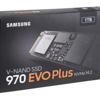Samsung SSD 970EVO Plus 250GB 500GB 1TB 2TB M.2 - a2zmemory
