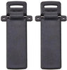 2Pcs Walkie talkie Belt Clip for Baofeng UV-5R UV-5RA UV-5RB UV-5RC UV-5RD UV-5RE 5RE Two Way Radio Accessories High Quality