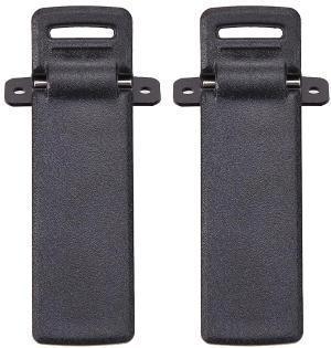 2Pcs Walkie talkie Belt Clip for Baofeng UV-5R UV-5RA UV-5RB UV-5RC UV-5RD UV-5RE 5RE Two Way Radio Accessories High Quality