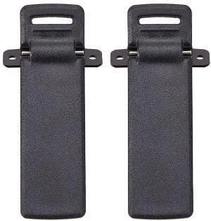 2Pcs Walkie talkie Belt Clip for Baofeng UV-5R UV-5RA UV-5RB UV-5RC UV-5RD UV-5RE 5RE Two Way Radio Accessories High Quality