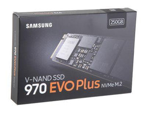 Samsung SSD 970EVO Plus 250GB 500GB 1TB 2TB M.2