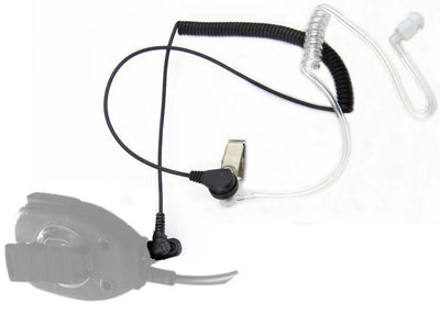 3.5mm Covert Mic Acoustic Tube Earpiece Earphone 1 PIN For Motorola ICOM Kenwood CB BAOFENG Two Way Radio Speaker Microphone
