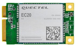 Quectel LTE model EC20CE MINIPCIE-C 4G model