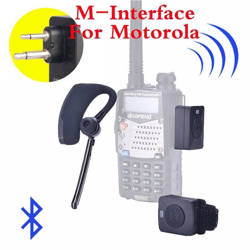 Motorola Bluetooth Bluetooth Police Radio Earpiece Walkie Talkie
