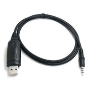 1 Pin USB Programming Program Cable for Yaesu Two Way Radio Portable Walkie Talkie FT-60R FT-50R VX-3R VX-2R VX-5R Transceiver