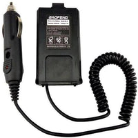 Baofeng Accessories Car Charger Battery Eliminator Adapter  For Baofeng UV-5R UV-5RB UV-5RA series Two Way radio