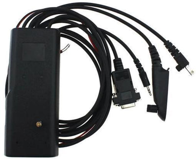 4in1 Programming Cable for Motorola GP88s Radios Gp328 Gp300 Gm300 Gp88s Two Way Radio Walkie Talkie Accessories