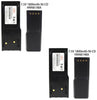 2X RB MOT HNN8148 18900mAh Ni-MH Two-Way Radio Battery for Motorola RADIUS P110