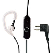 2 Pin earhook type Earpiece Microphone Headset PTT for Motorola Two Way Radio Walkie Talkie CP040 CP125 CP140 CP180 CP185 CP300