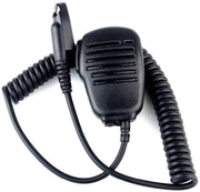 Black Handheld Shoulder Mic Speaker Microphone for Motorola Two-way Radios GP328plus GP338plus GP388 GP344 EX500 EX560
