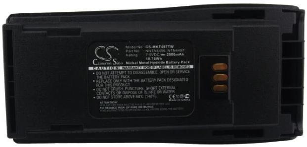 2500mAh battery for  MOTOROLA CP040 CP150 CP160  GP3688 PM400  PR400 NTN4970 PMNN4251 Two-Way Radio Battery