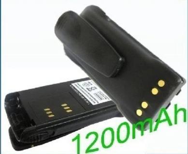 Battery for MOTOROLA GP140, GP240, GP280, GP320, GP328, GP340, GP360, GP380, GP540, GP580, GP640, GP680, GP1280 Two-Way Radio