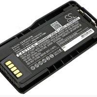 1650mAh battery for MOTOROLA MTP3100 MTP3200 MTP3250 MTP600 NNTN8023 NNTN8023AC NNTN8023BC  Two-Way Radio Battery