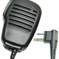 Rainproof 2-Pin Shoulder Mic Speaker For Two-Way Radio Motorola EP450 microphone