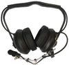 H41 Aviation Headset Vox Ptt Earpiece For Motorola 2 Pin Walkie Talkie Ep450 Gp2000 Gp88 Gp88S Cp88 Two Way Radio