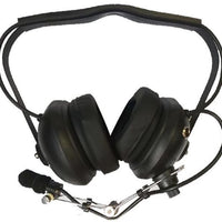 H41 Aviation Headset Vox Ptt Earpiece For Motorola 2 Pin Walkie Talkie Ep450 Gp2000 Gp88 Gp88S Cp88 Two Way Radio