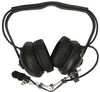H41 Aviation Headset Vox Ptt Earpiece For Motorola 2 Pin Walkie Talkie Ep450 Gp2000 Gp88 Gp88S Cp88 Two Way Radio