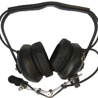 H41 Aviation Headset Vox Ptt Earpiece For Motorola 2 Pin Walkie Talkie Ep450 Gp2000 Gp88 Gp88S Cp88 Two Way Radio