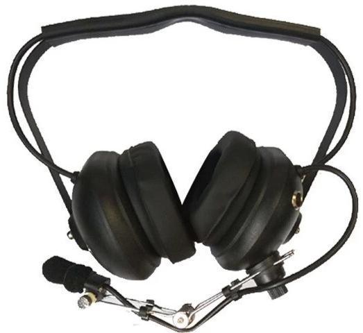 H41 Aviation Headset Vox Ptt Earpiece For Motorola 2 Pin Walkie Talkie Ep450 Gp2000 Gp88 Gp88S Cp88 Two Way Radio