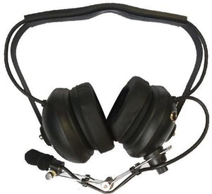 H41 Aviation Headset Vox Ptt Earpiece For Motorola 2 Pin Walkie Talkie Ep450 Gp2000 Gp88 Gp88S Cp88 Two Way Radio