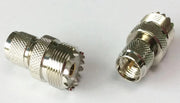 10X SL16 Male Connector to M Female Connector For Motorola GM300 SM50 GM338