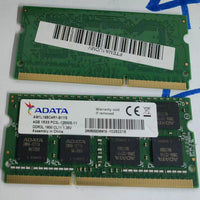Micron MT8MTF51264HSZ-1G6E2 DDR3L 4GB 1Rx8 1600MHZ For Laptop