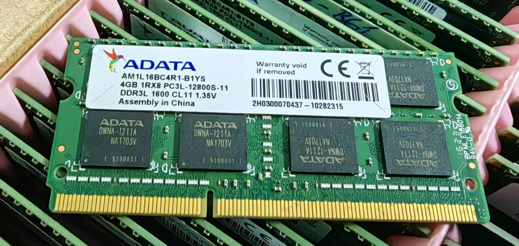 AM1L16BC4R1-B1YS ADATA 4GB DDR3L 1600Mhz